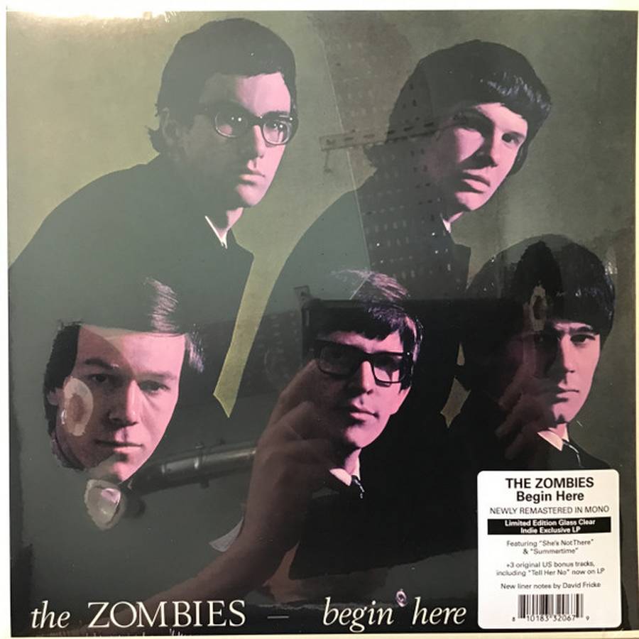 The Zombies – Begin Here (clear)